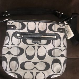 coach crossover purse